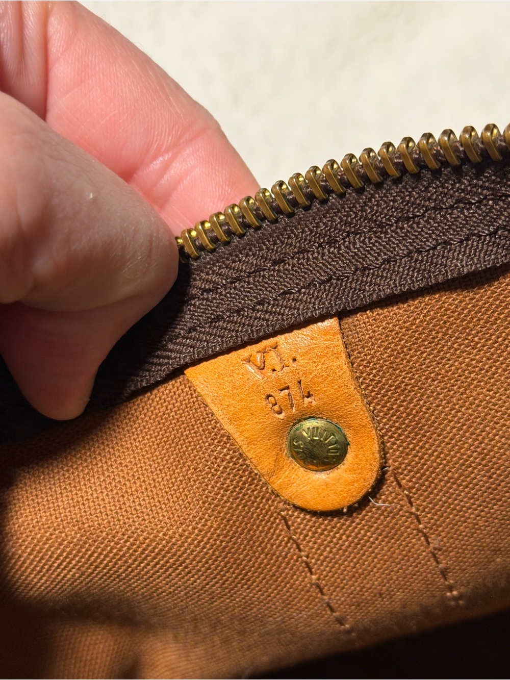 LOUIS VUITTON Keepall 45 - Picture 9 of 9
